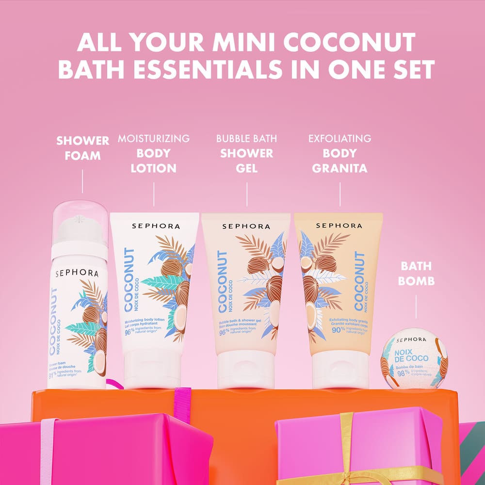 MINI COCONUT SET (SET PARA CUIDADO CORPORAL)